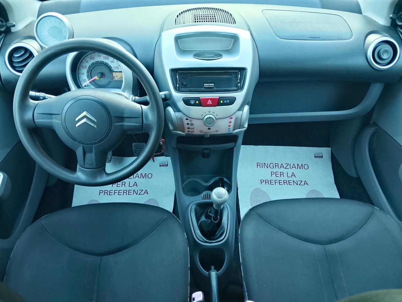 Citroen C1 1.0 5 porte 2010 Deejay PROMO PROMO