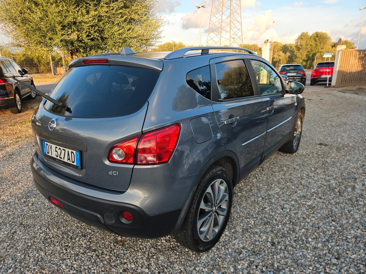 Nissan Qashqai 1.5 dCi DPF n-tec CV 103 MANUALE