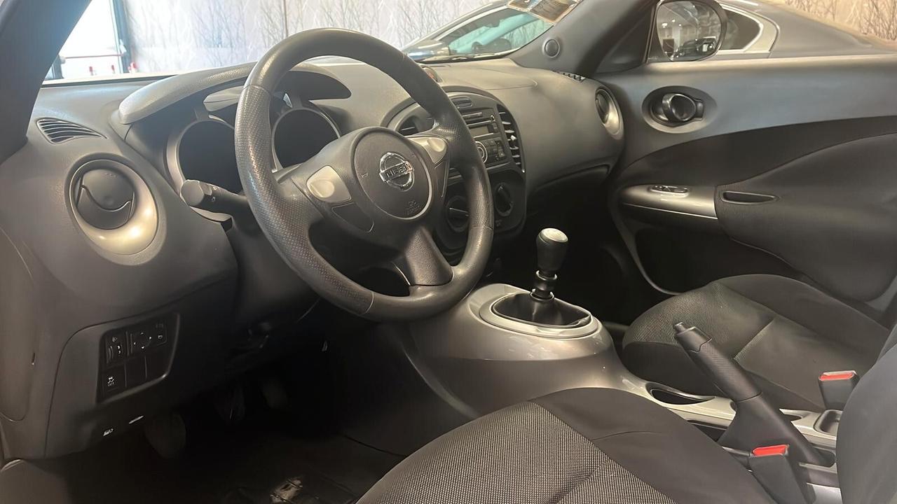Nissan Juke 1.5 dCi Visia