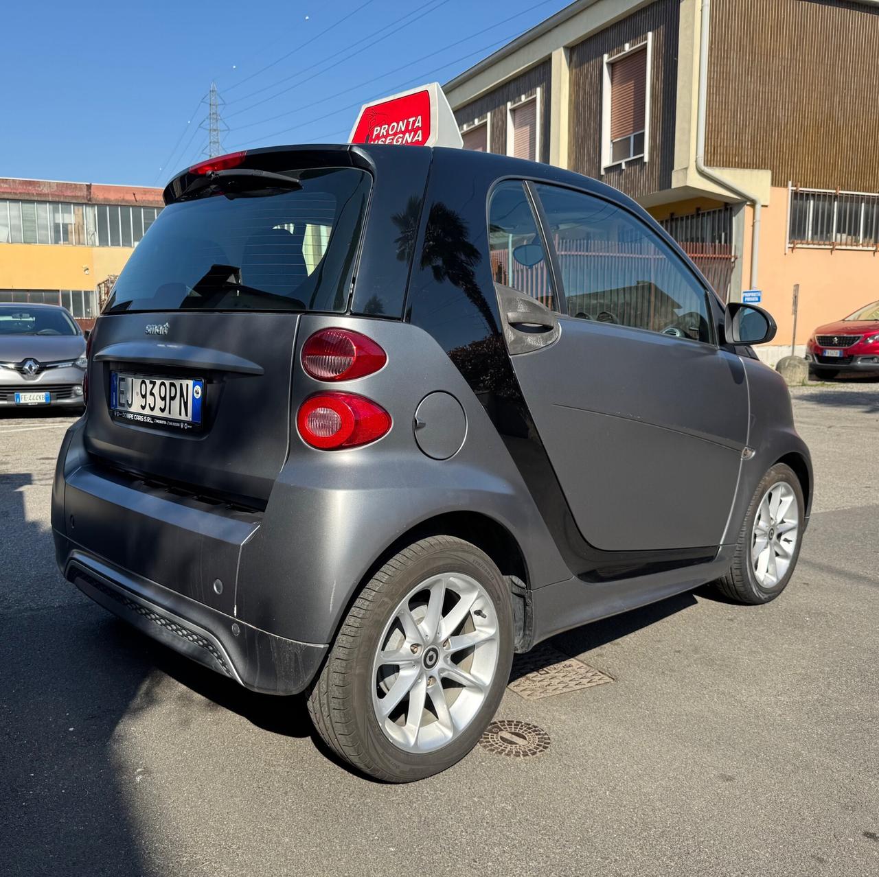 Smart ForTwo 1000 52 kW coupé passion