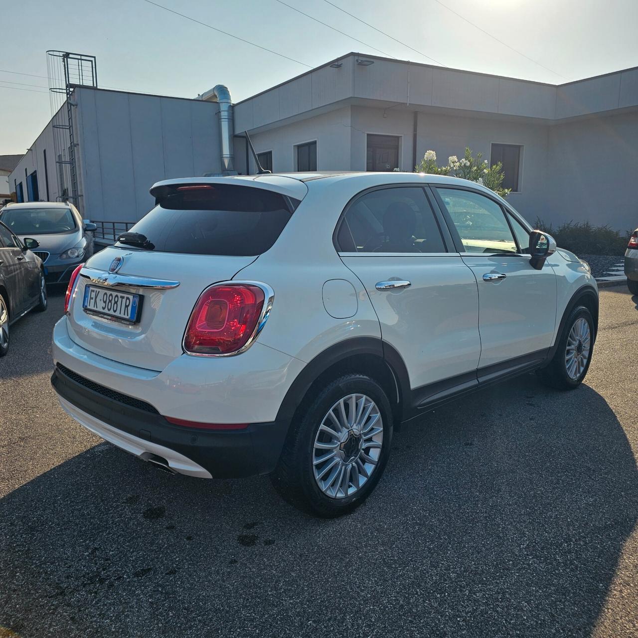 Fiat 500X 1.4 T-Jet 120 CV GPL Lounge