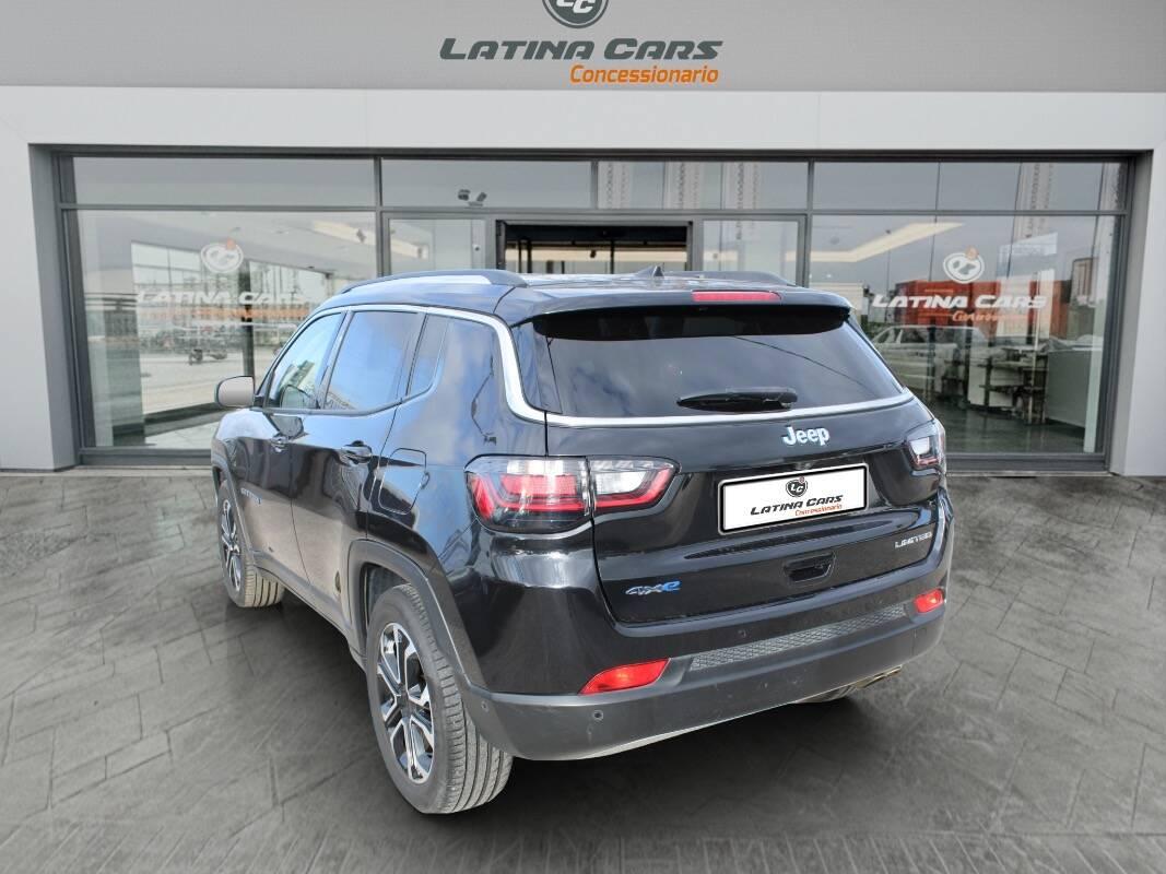 Jeep Compass 1.3 turbo t4 phev Limited 4xe AUTO e CarPlay