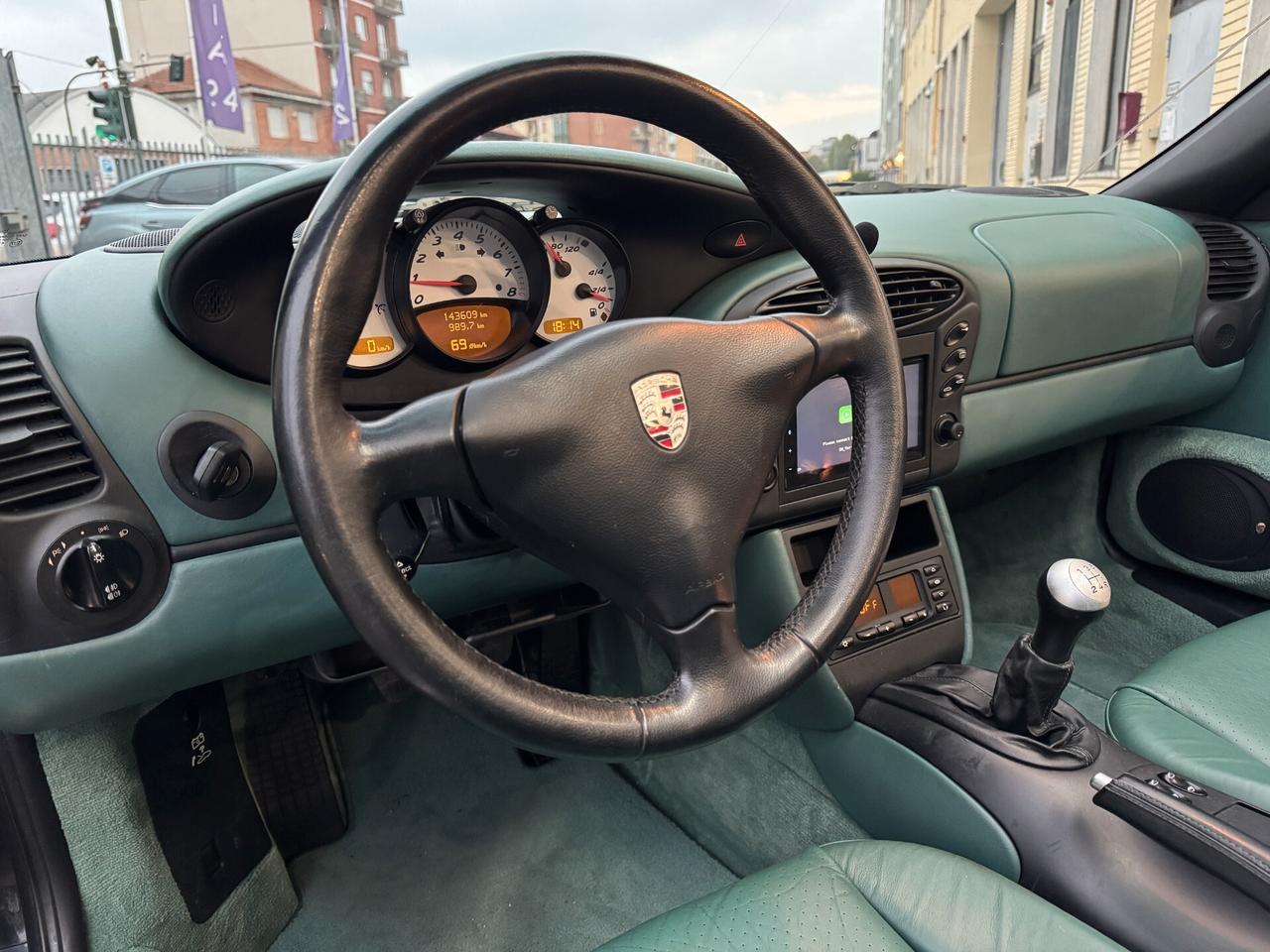 Porsche Boxster 2.7i 24V MANUALE