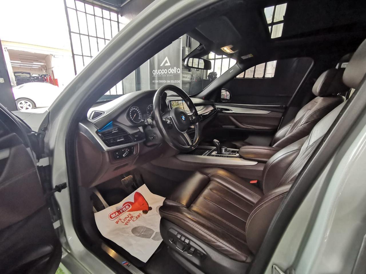 Bmw X5 xDrive30d M-SPORT GARANZIA 12 MESI