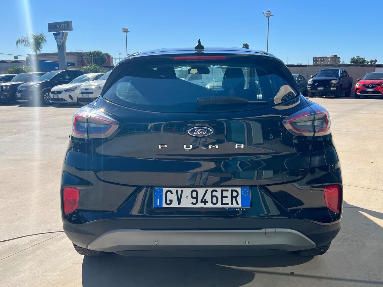 Ford Puma 1.0 125CV ecoboost hybrid Titanium - possibilità noleggio no scoring
