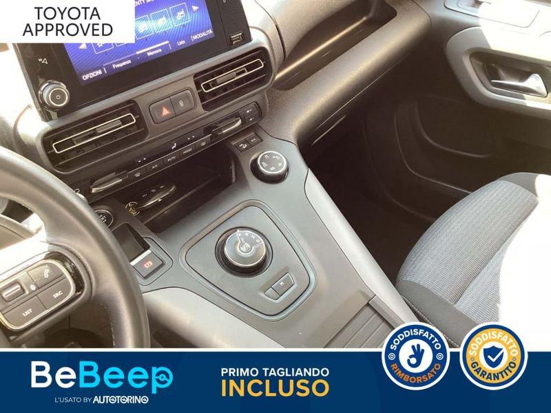 Toyota Proace City Verso 1.2P 130CV S&S L1 D LUXURY AUTO