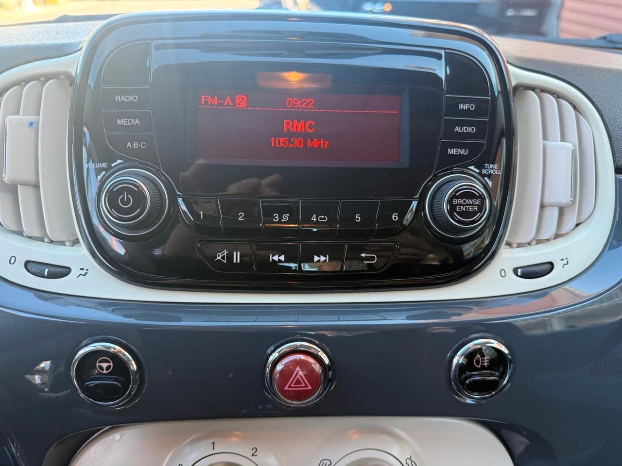 Fiat 500 1.2 GPL EasyPower Lounge unico proprietario 2018