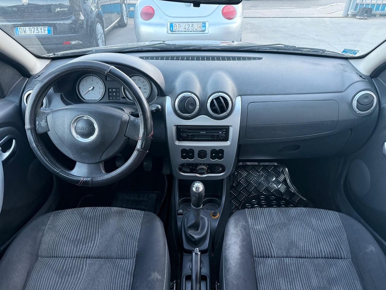 SANDERO 1.4 GPL 2009 UNICO PROP.-SCAD. GPL 2029