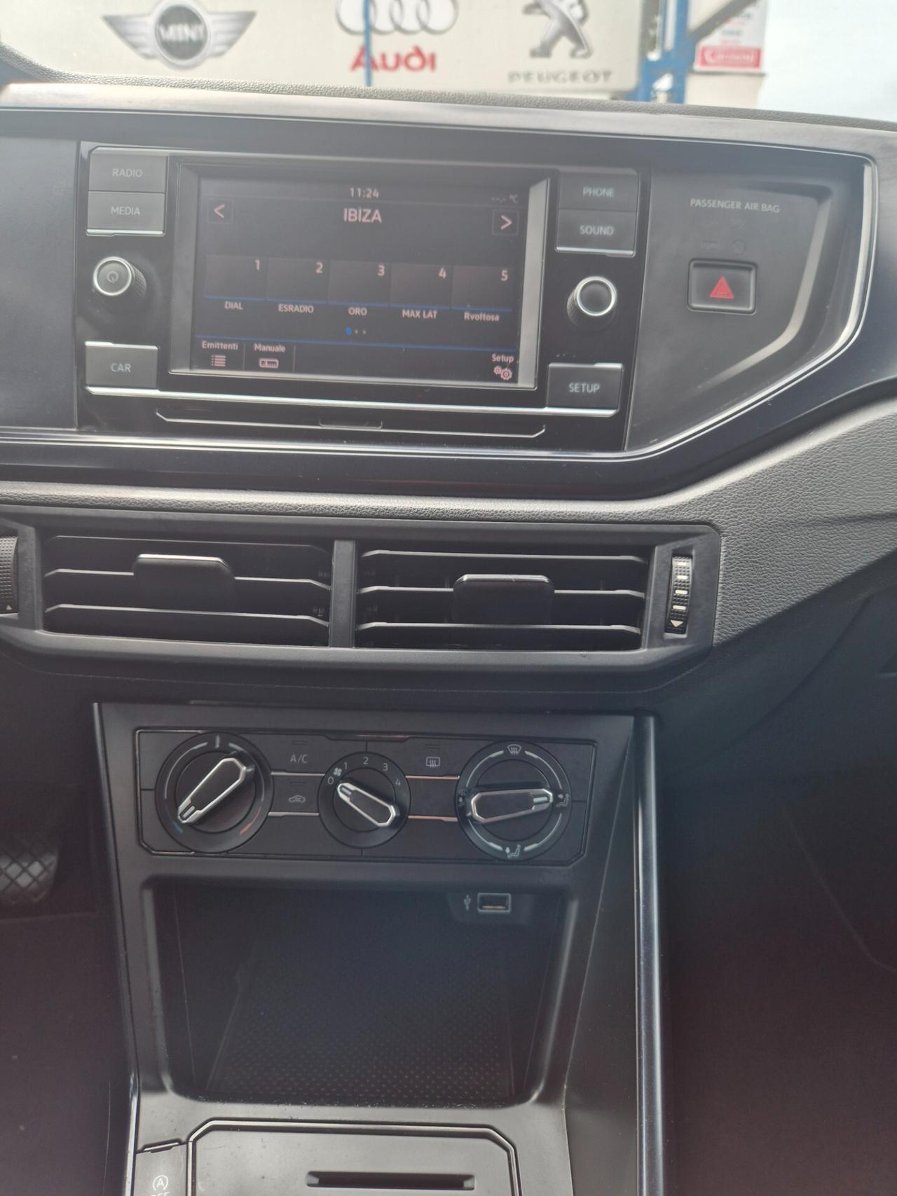 Volkswagen Polo 1.0 MPI 5p. Trendline BlueMotion Technology