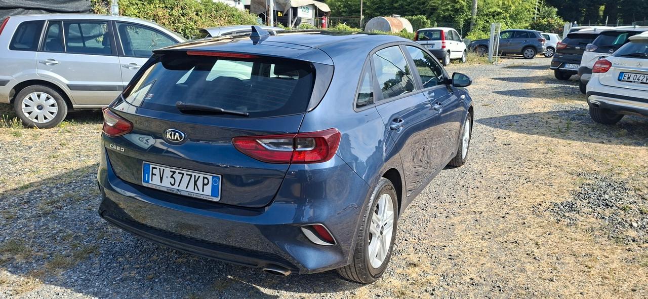 Kia Ceed 1.4 MPi 5p. Business Class
