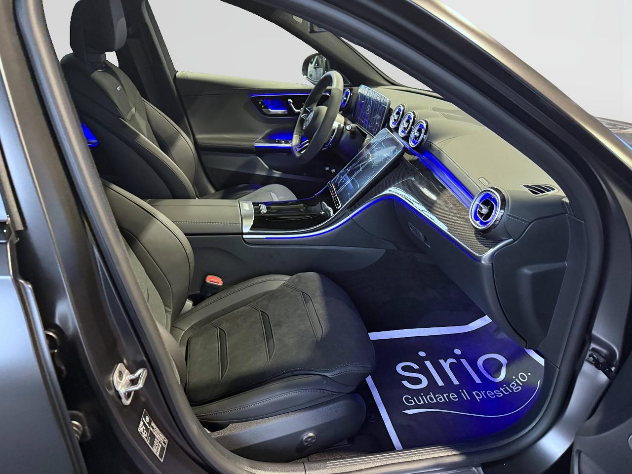 Mercedes-Benz Mercedes-AMG C 63 S e Performance Statio