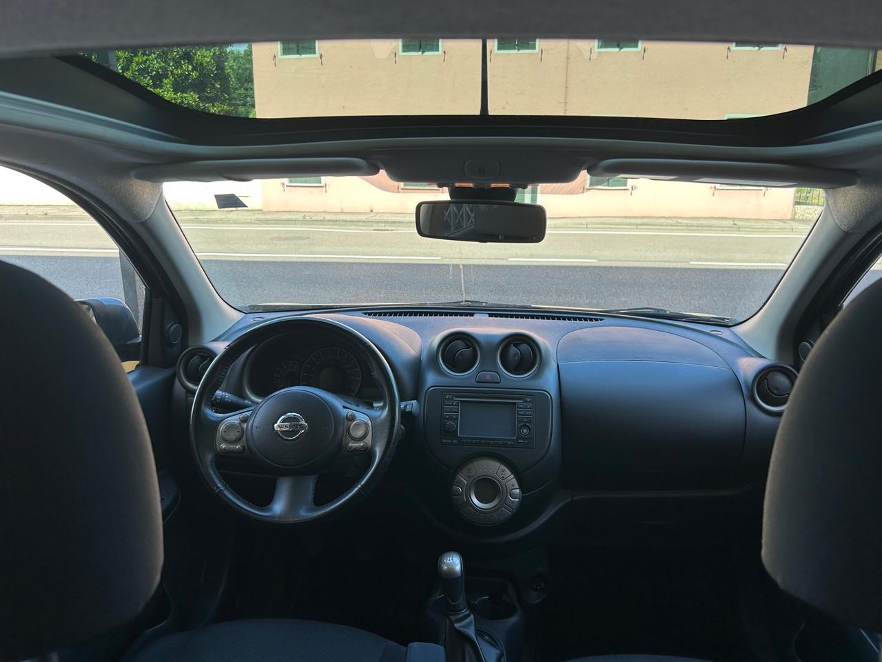 Nissan Micra 1.2 12V 5 porte Tekna TETTO PDC 2011