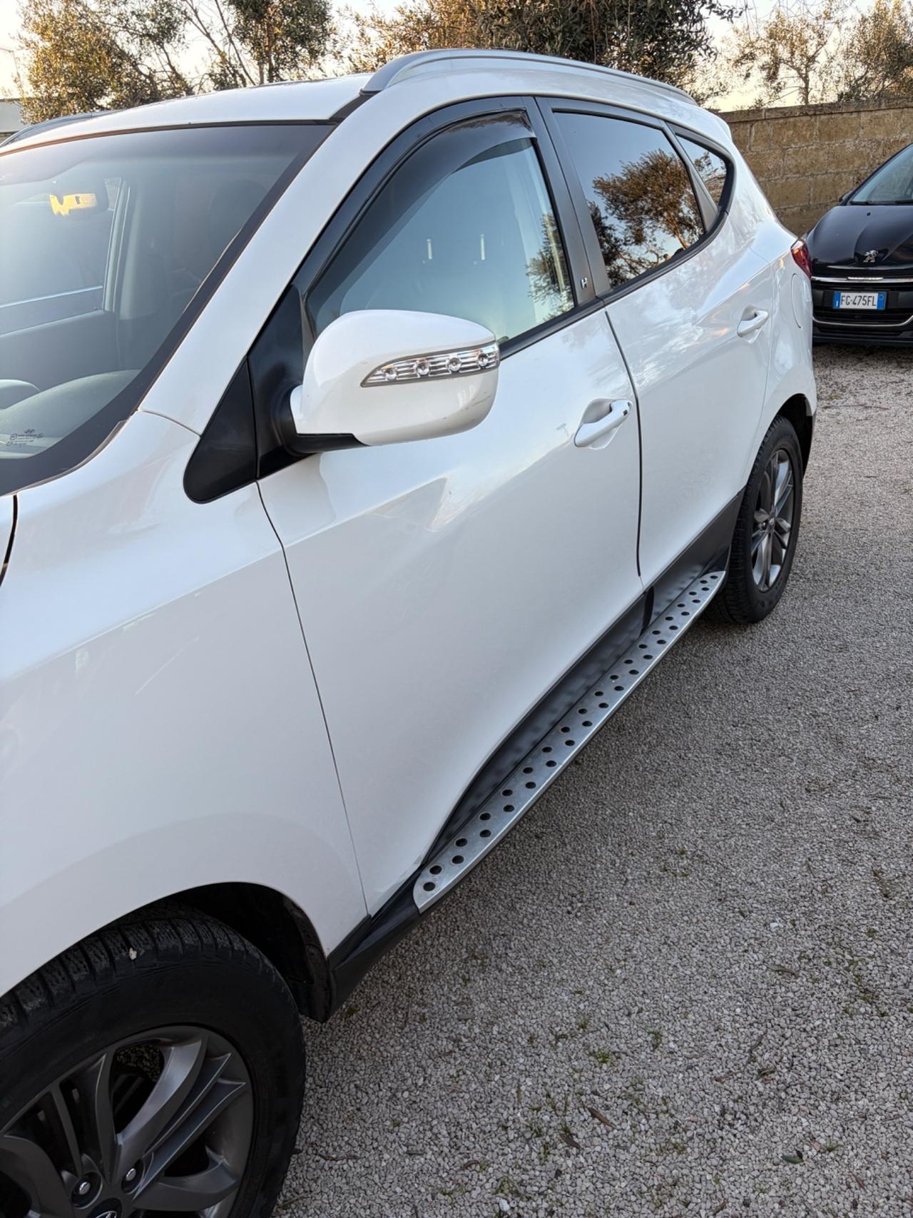 Hyundai iX35 1.7 CRDi 2WD Xpossible xfetta in tutto