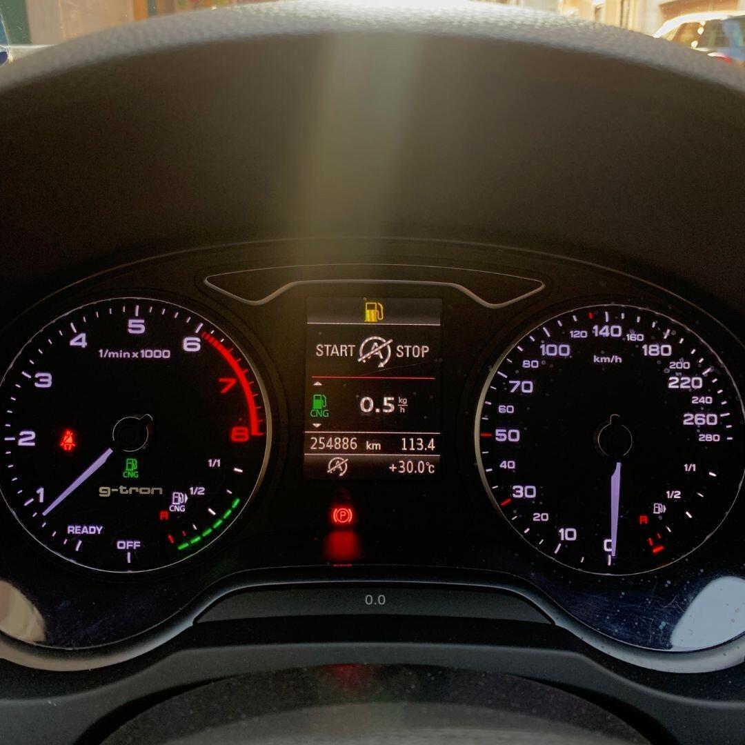 Audi A3 SPB g-tron **Unico Proprietario**