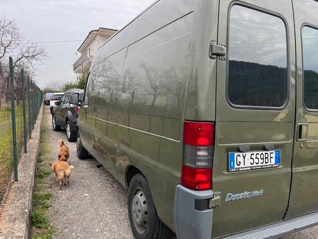 Fiat Ducato Maxi 2.8 TD PL-TMA Furgone GV