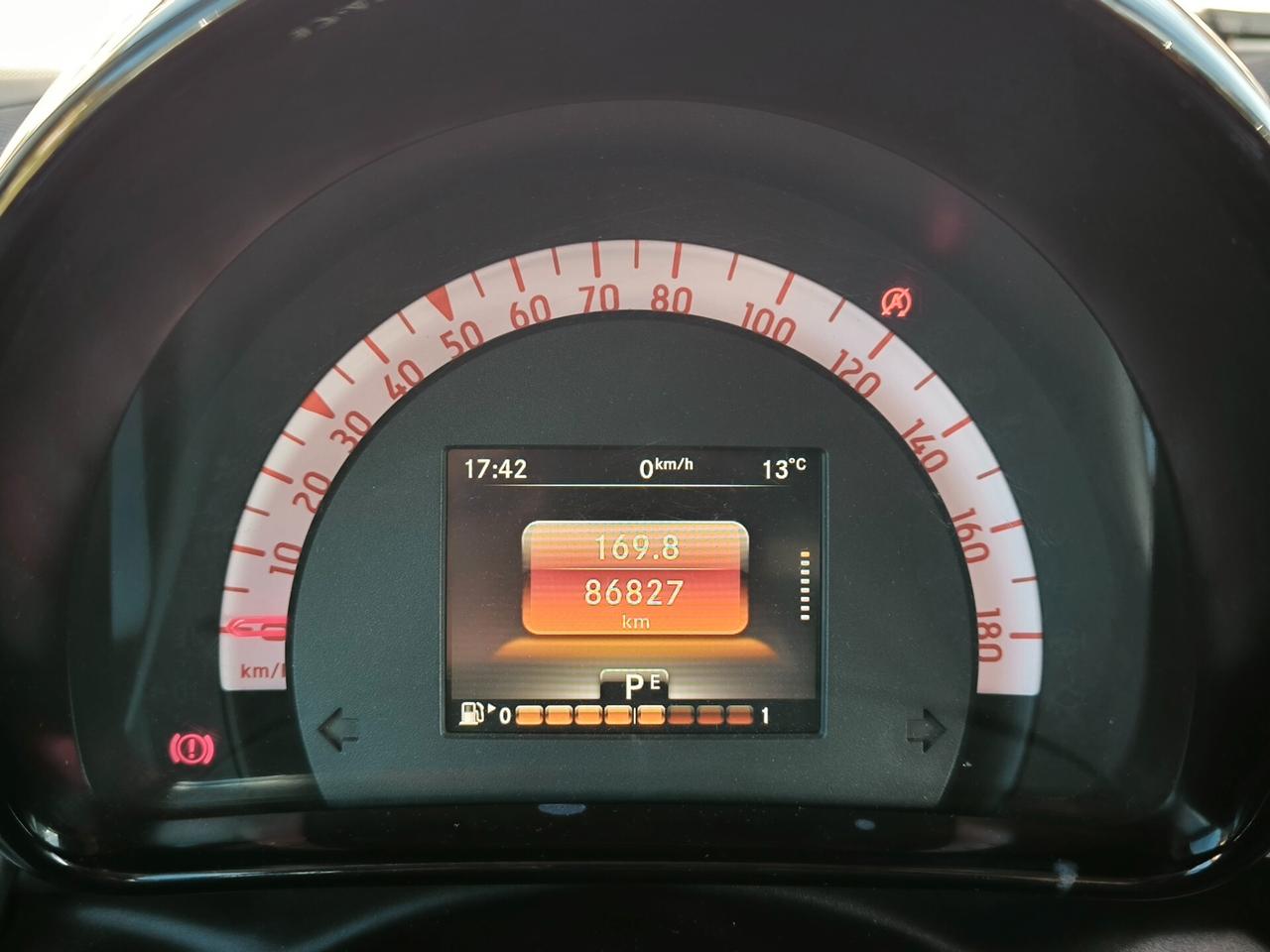 Smart ForTwo 70 1.0 twinamic cabrio Passion