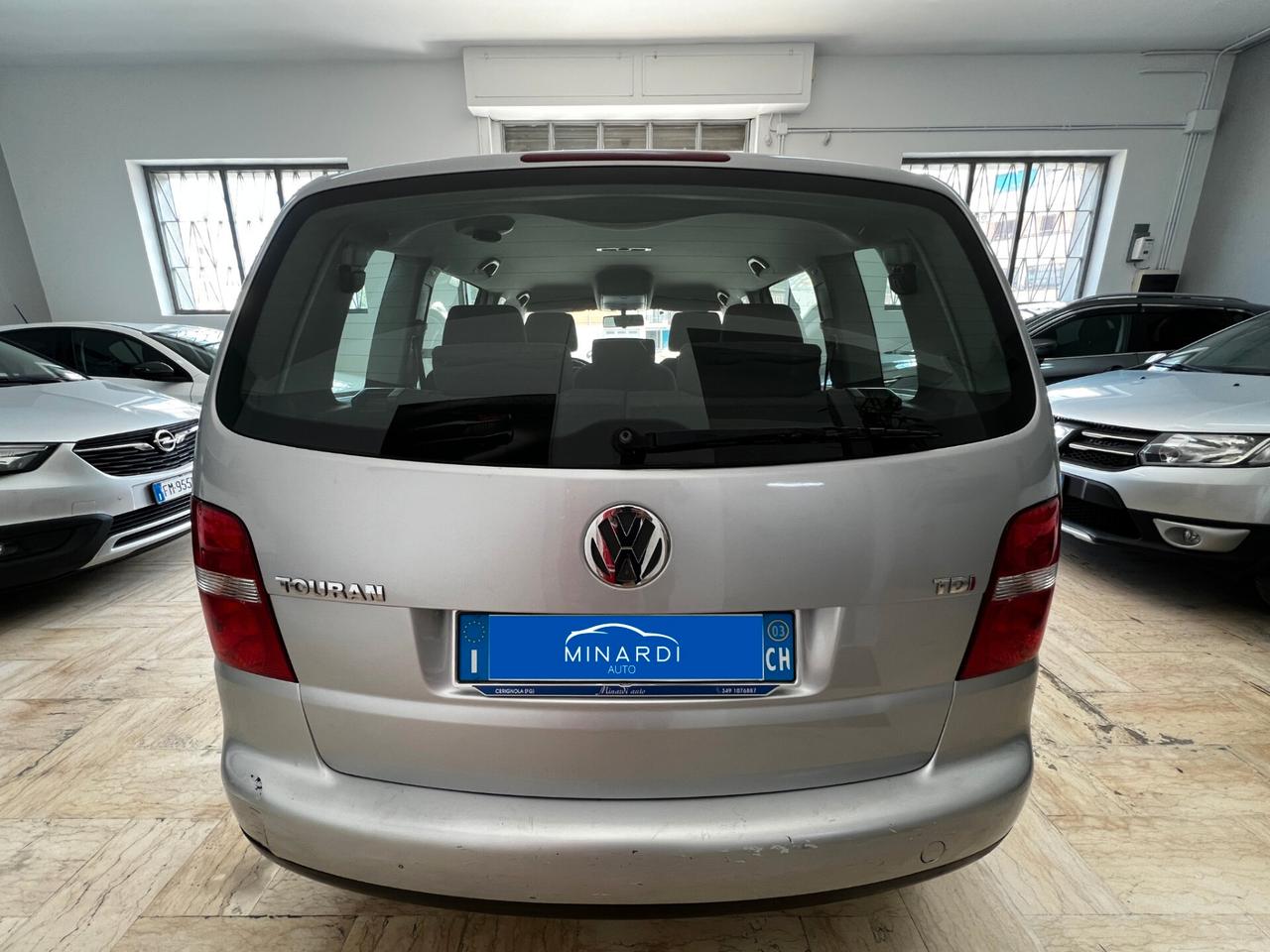 Volkswagen Touran 1.9 TDI 101CV Highline