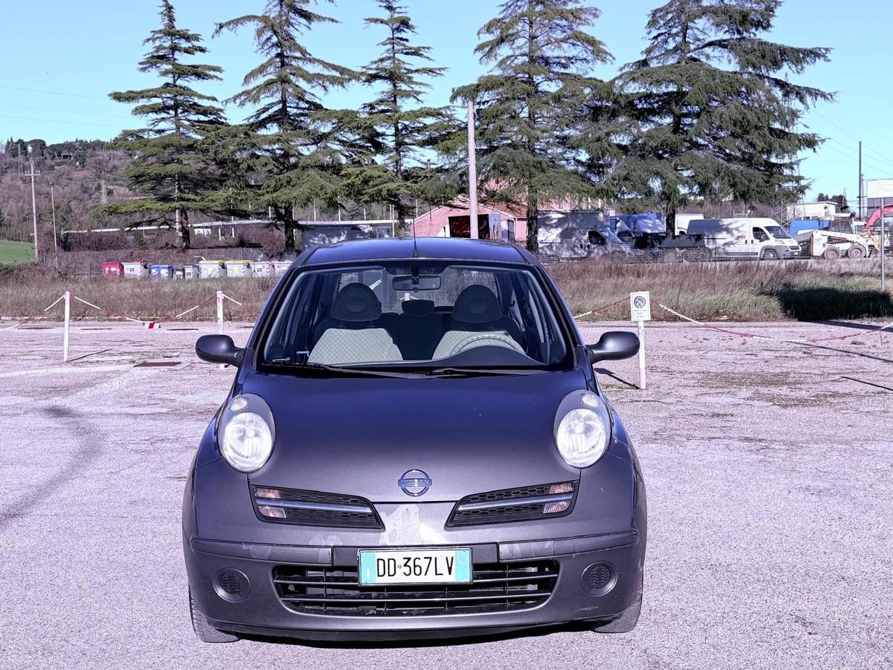 Nissan Micra 1.2 16V 5 porte Ok neopatentati