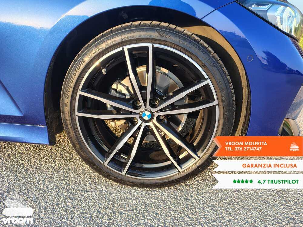 BMW Serie 3 320d 48V Msport GARANZIA BMW