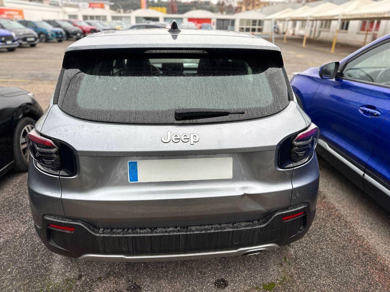 JEEP Avenger - Avenger 1.2 turbo Altitude fwd 100cv