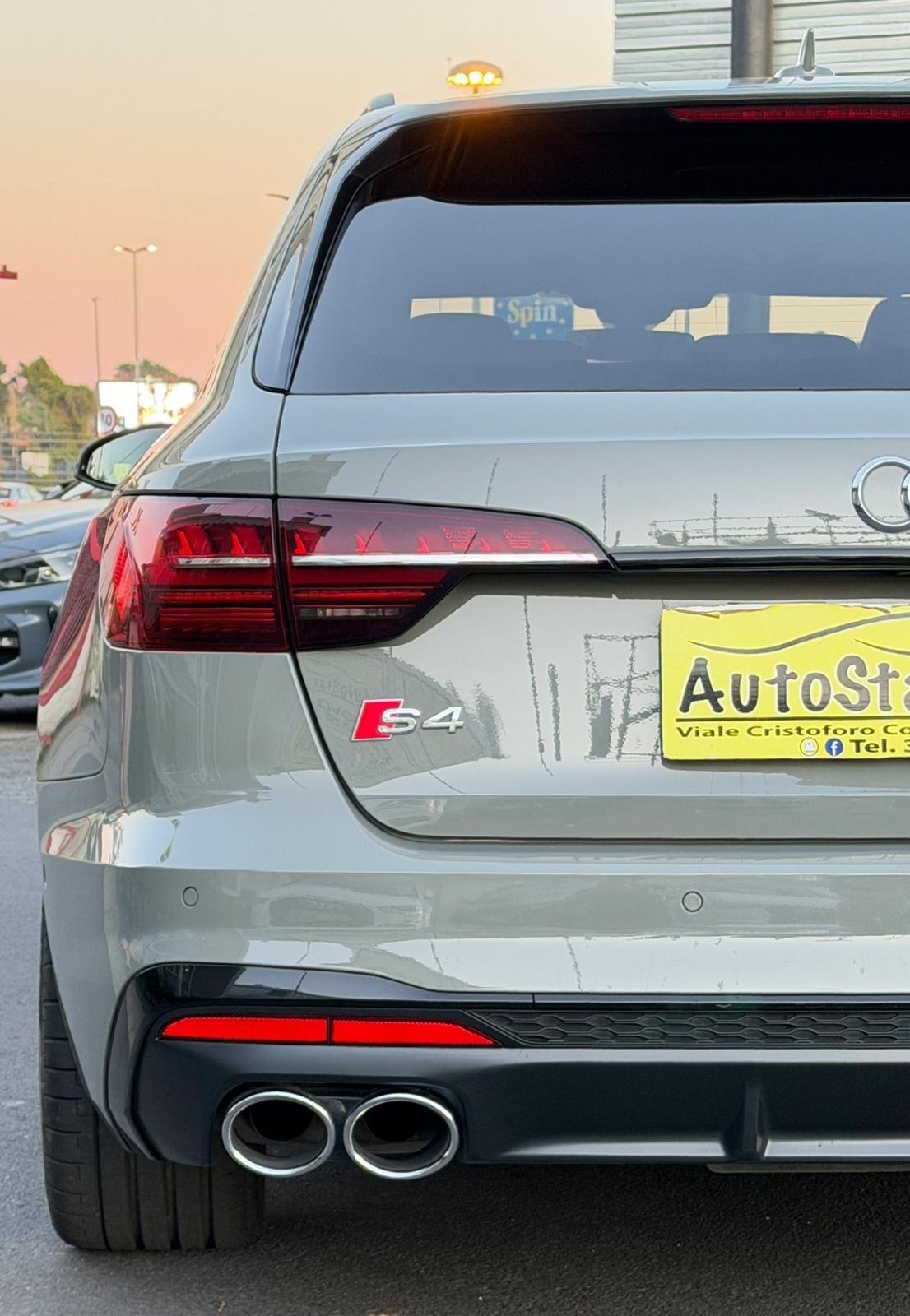 Audi A4 S4 AVANT 3.0 V6 347CV IBRIDA/DIESEL