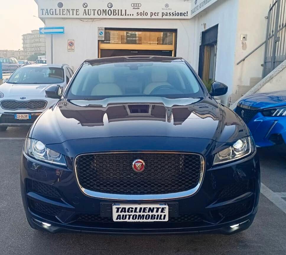 Jaguar F-Pace 2.0 D 180 CV AWD Prestige MOTORE NUOVO KM. 0