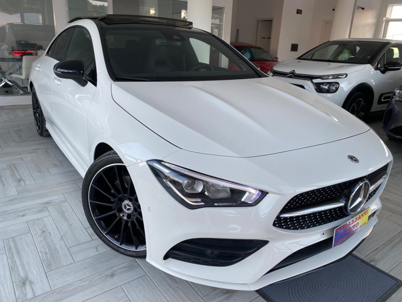 MB CLA200D Premium AMG NIGHT ED. R19/TETTO/BURMESTER2021