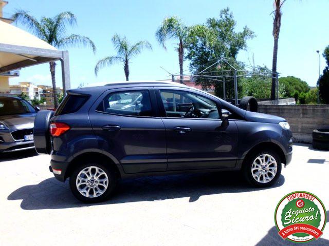 FORD EcoSport 1.5 TDCi 90 CV Titanium