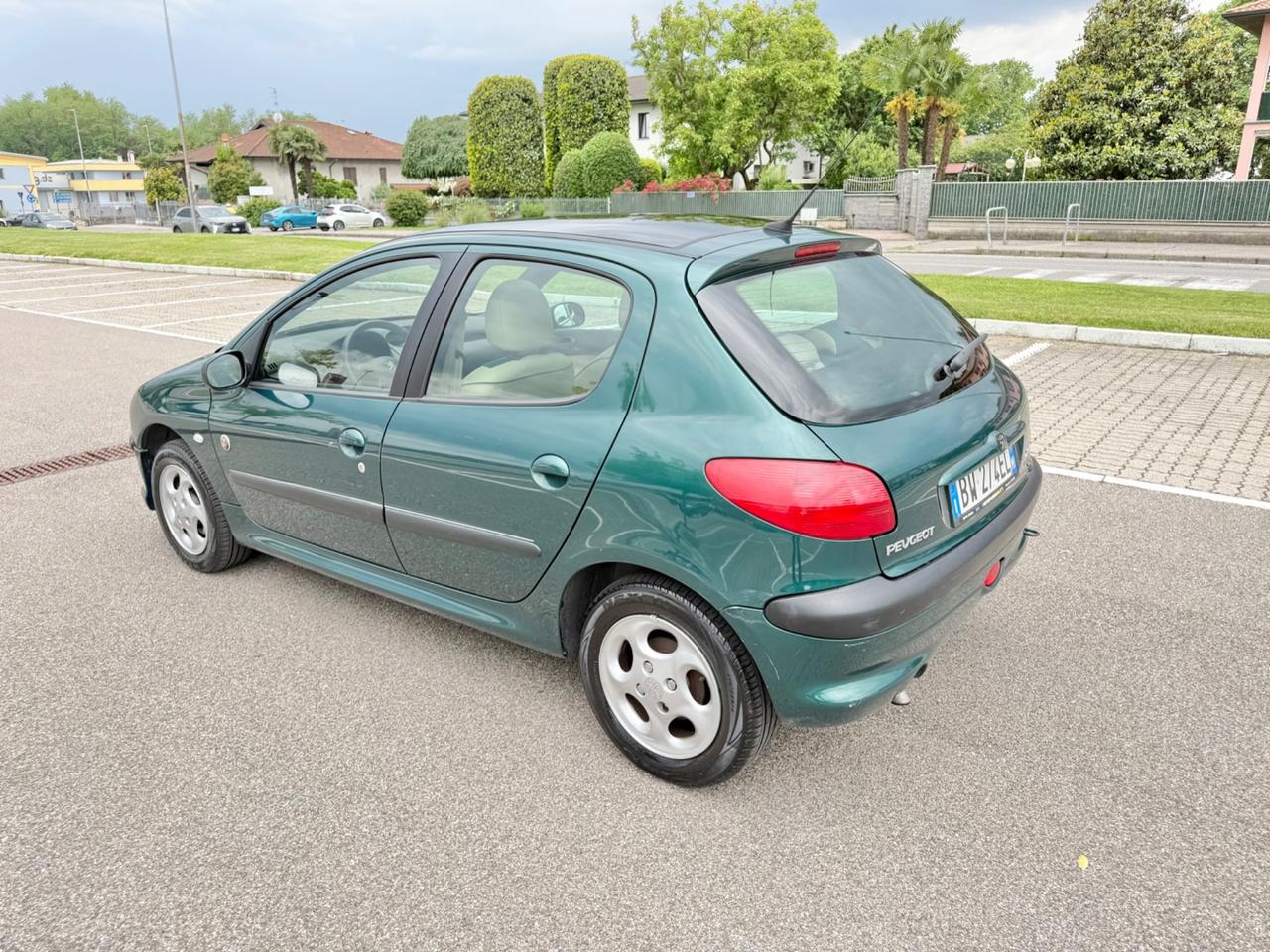 Peugeot 206 1.4 5p. 75Cv Roland Garros*Pelle*Panorama