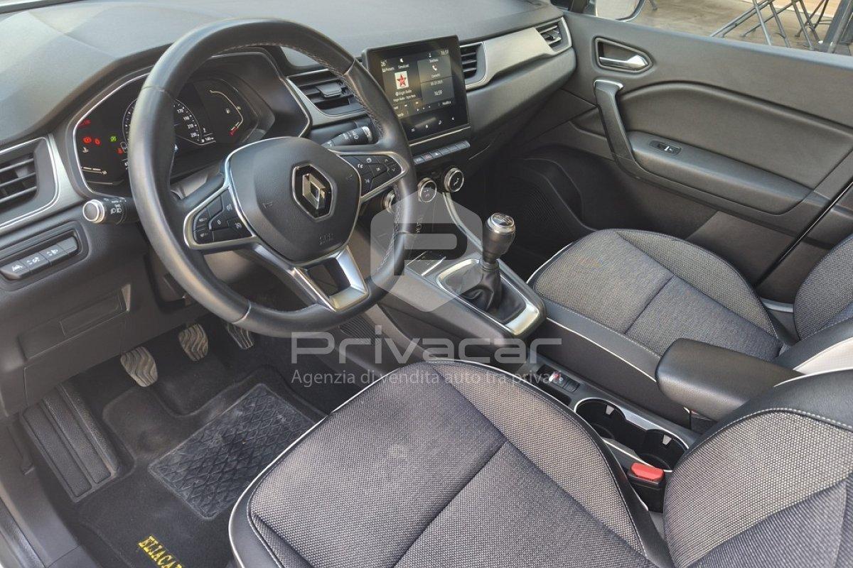 RENAULT Captur Blue dCi 95 CV Intens