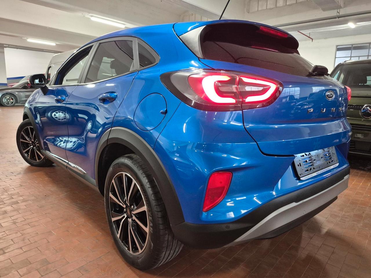 Ford Puma 1.0 EcoBoost Hybrid 125 CV S&S aut. Titanium