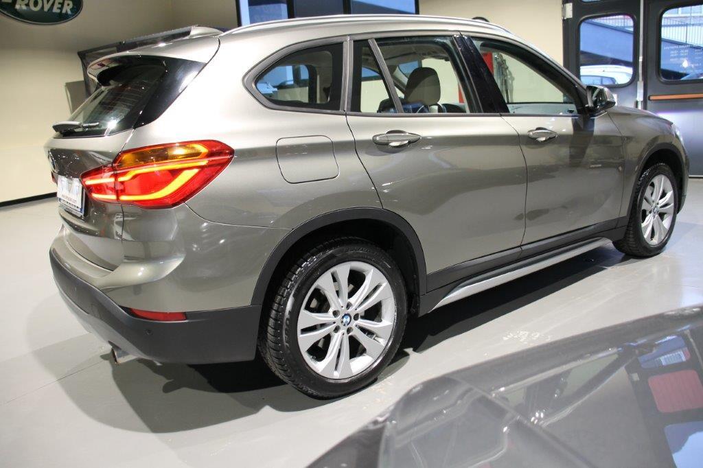 Bmw X1 xDrive20d xLine TAGLIANDATISSIMA MANUALE