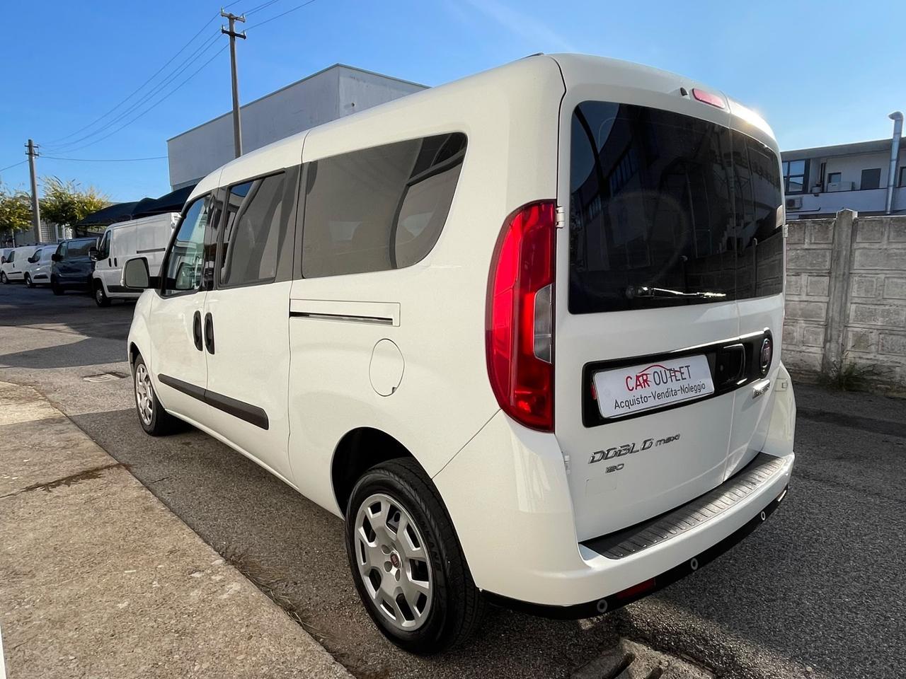 Fiat Doblo MAXI COMBI 5 POSTI 1.6 MJET 120CV DOPPIA PORTA