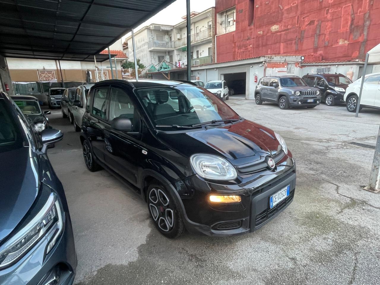 Fiat Panda 1.0 hybrid city life