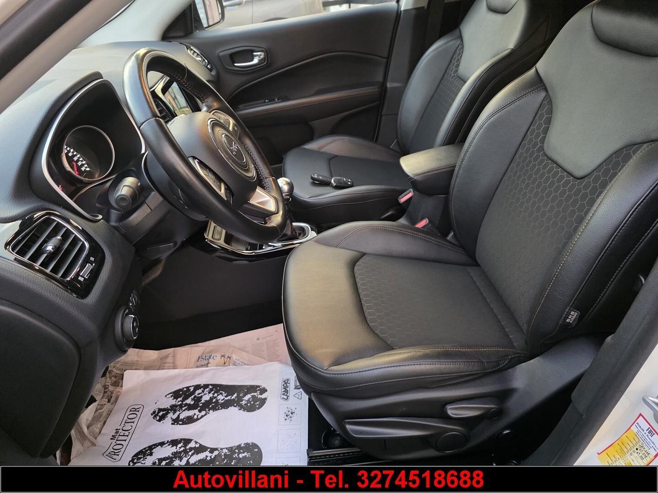 JEEP compass 1.6 mjt cv 120 limited anno 11/2020 km 78000