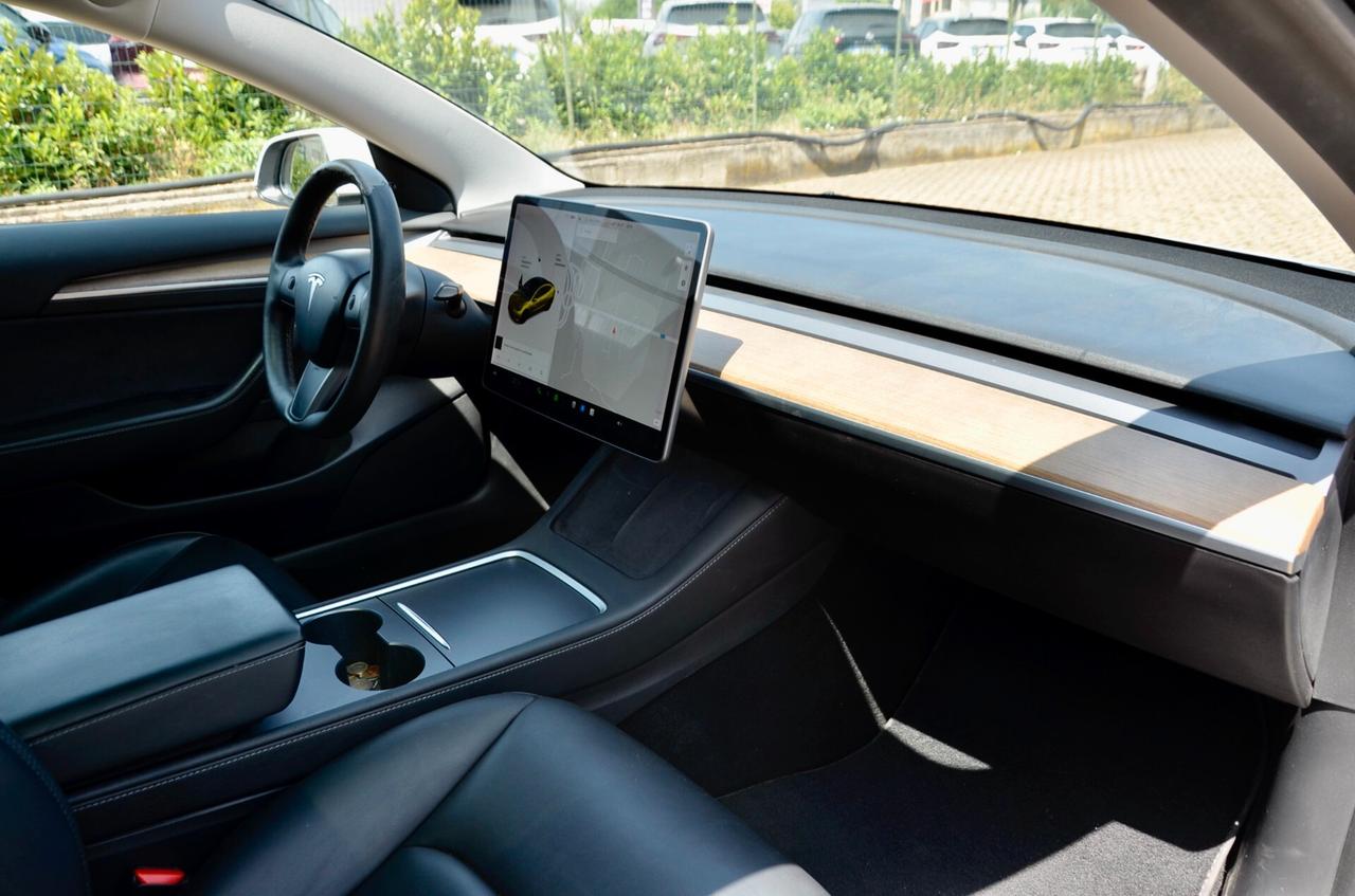 TESLA MODEL 3 PERFORMANCE DUAL MOTOR AWD, UNICOPROPRIETARIO, UFF ITALIANA, 20", PERMUTE