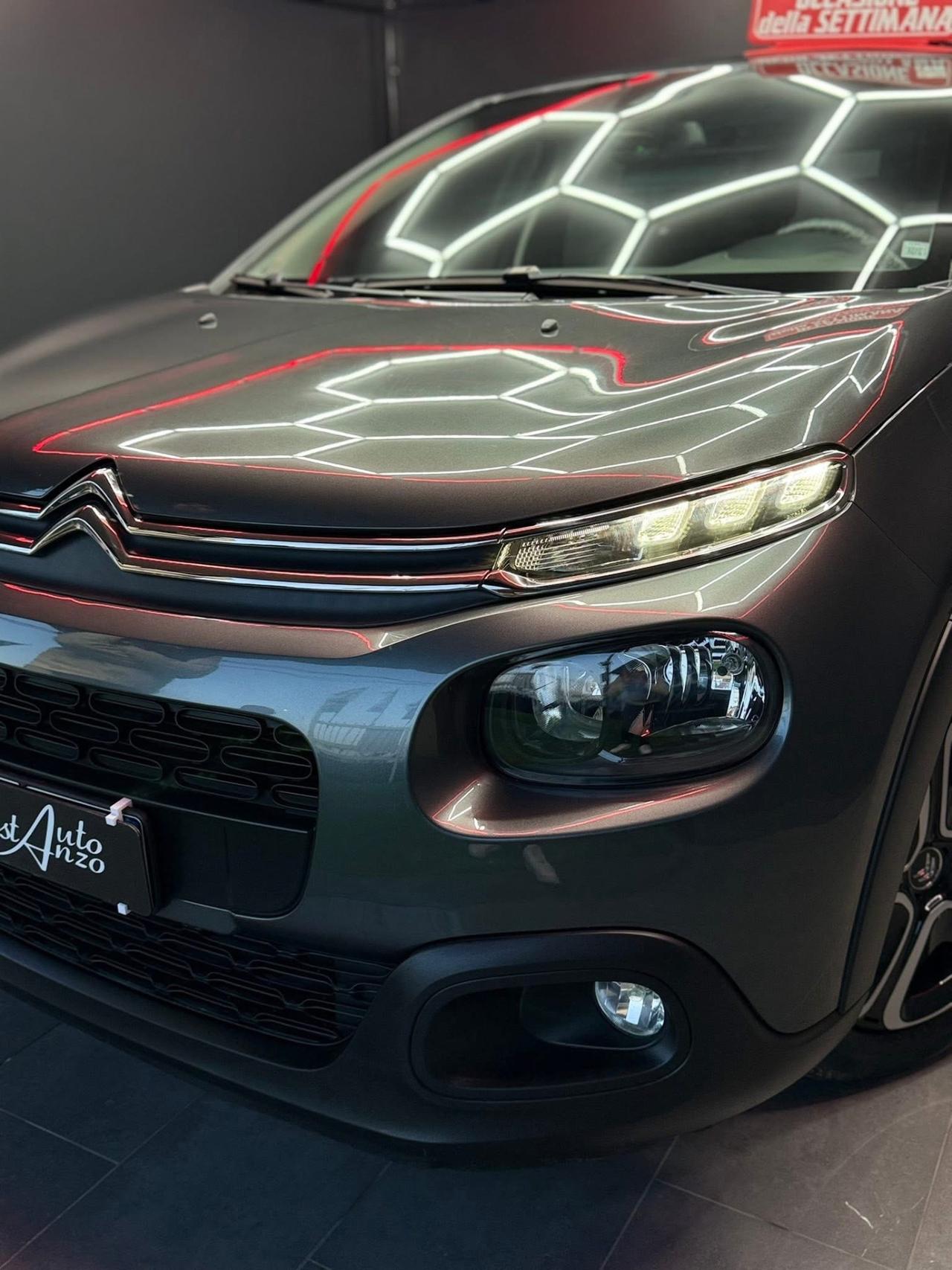 Citroen C3 1.6 BlueHDi 75 Cv Shine 2017
