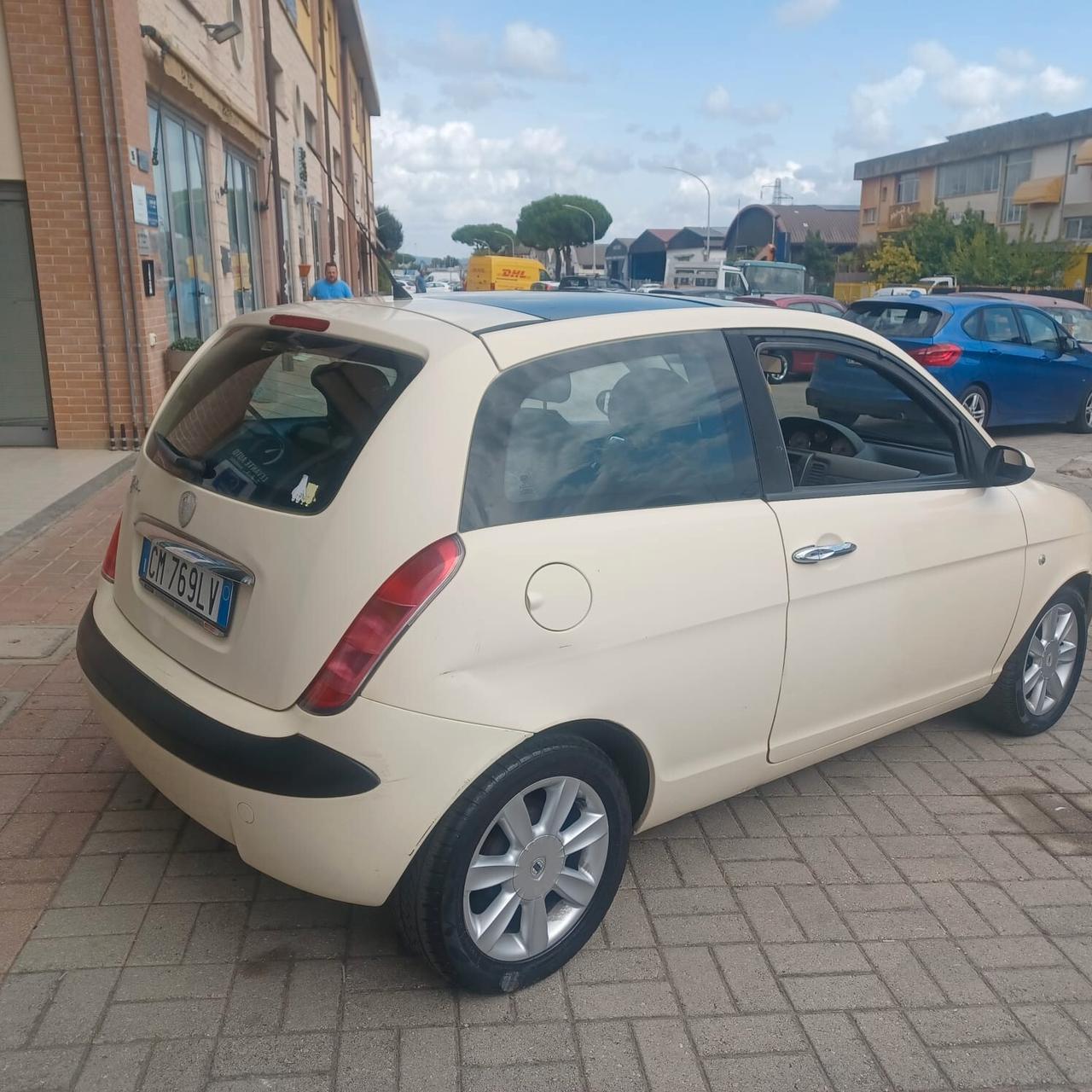 LANCIA Y 1.2 FIRE DISTRIBUZIONE E FRIZIONE FATTA
