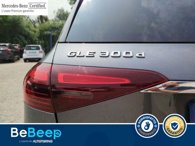 Mercedes-Benz GLE 300 D ADVANCED 4MATIC AUTO
