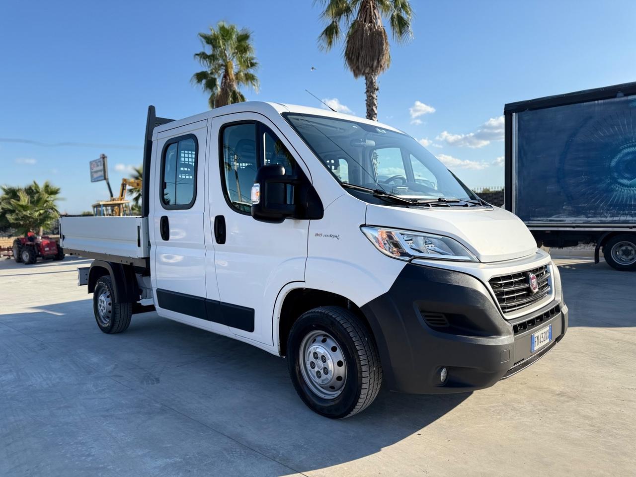 Trattore FIAT DUCATO 7 posti cassonato 2018 multijet