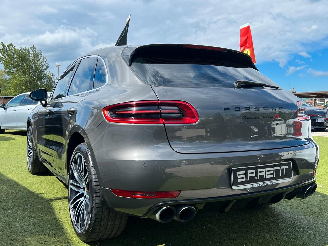 Porsche Macan 3.6 Turbo S Performance 440CV/BOSE/R21/CARBON LOOK/NAVI/TAGLIANDO PORSCHE