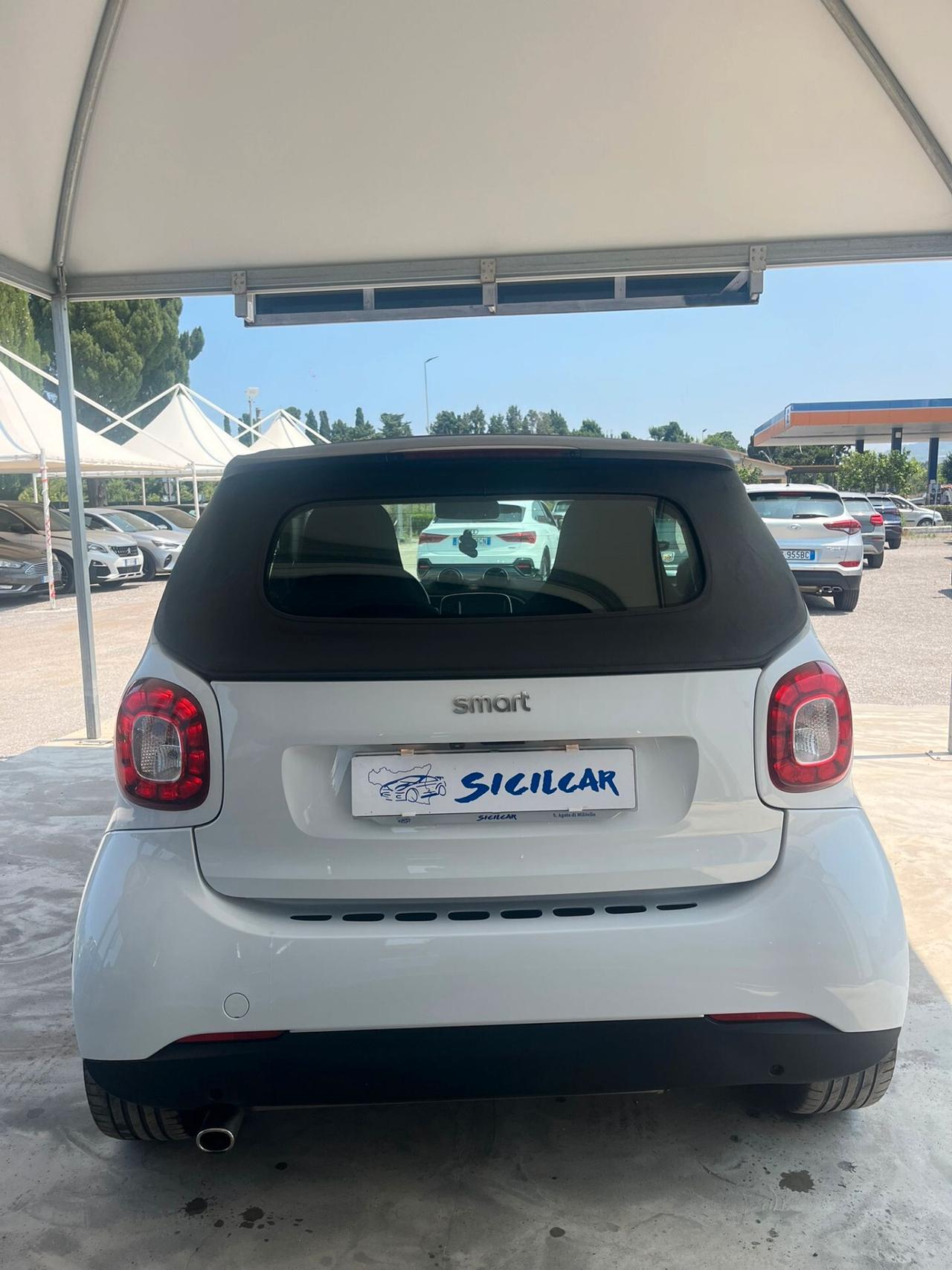 Smart ForTwo 90 0.9 T twinamic cabrio Passion