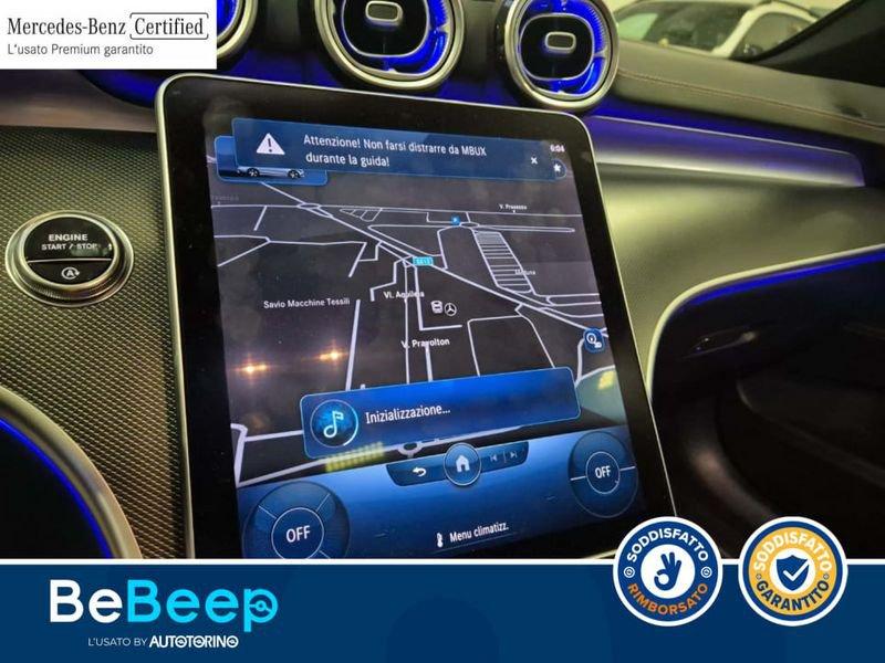 Mercedes-Benz Classe C C SW ALL-TERRAIN 220 D MHEV PREMIUM 4MATIC AUTO