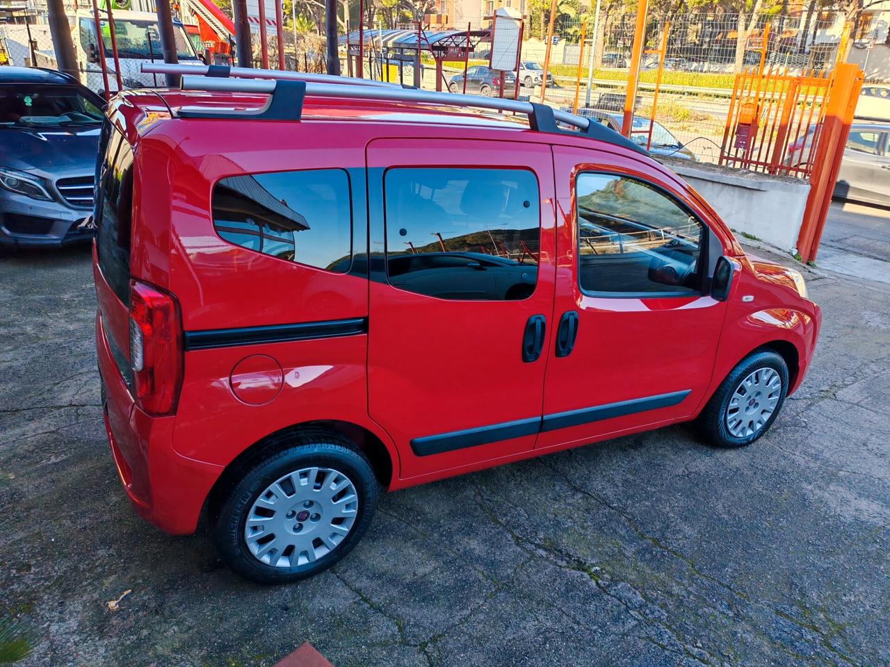 Fiat Qubo 1.3 diesel 07/2012 Cv75