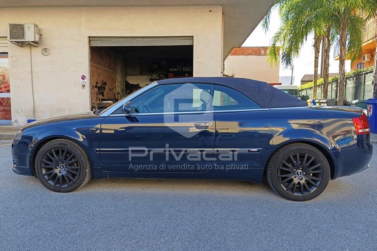 AUDI A4 Cabriolet 2.0 TDI F.AP.