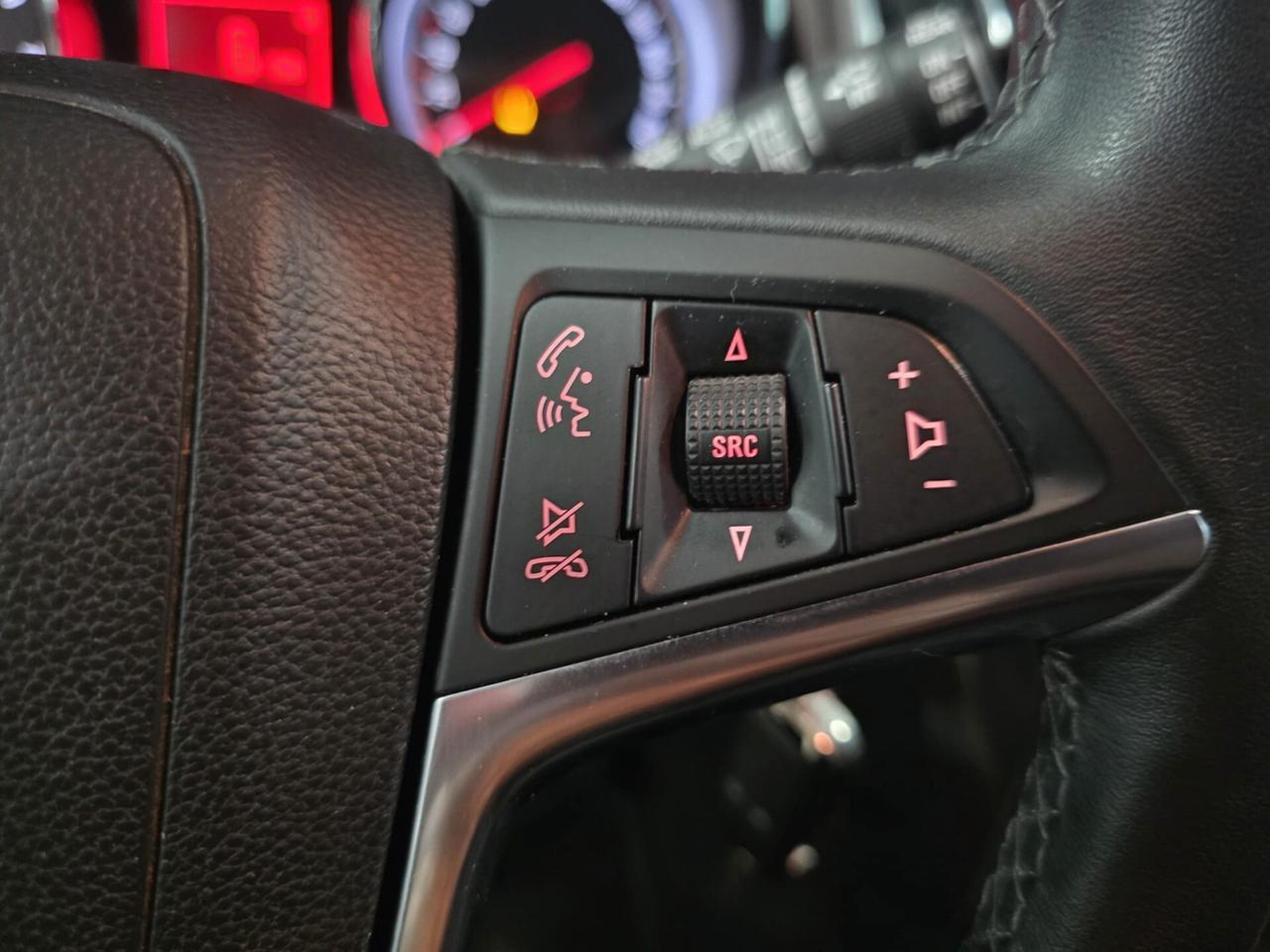 OPEL ZAFIRA 1.6 METANO 7 POSTI 2015