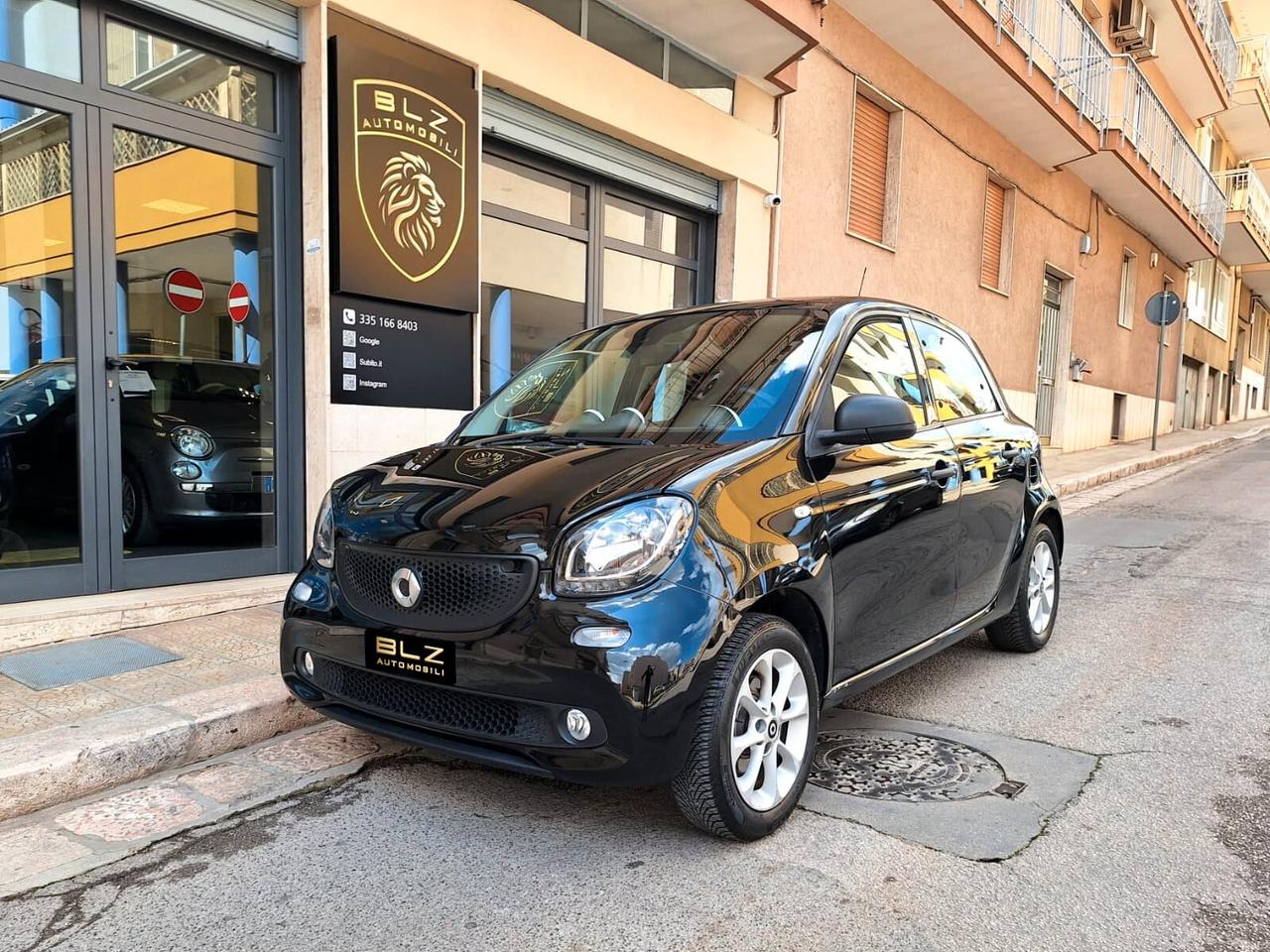 Smart ForFour 70 1.0 twinamic Passion