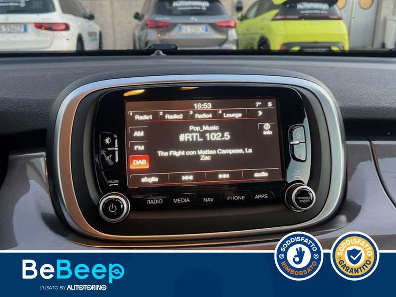 FIAT 500X 1.4 M-AIR LOUNGE 4X2 140CV