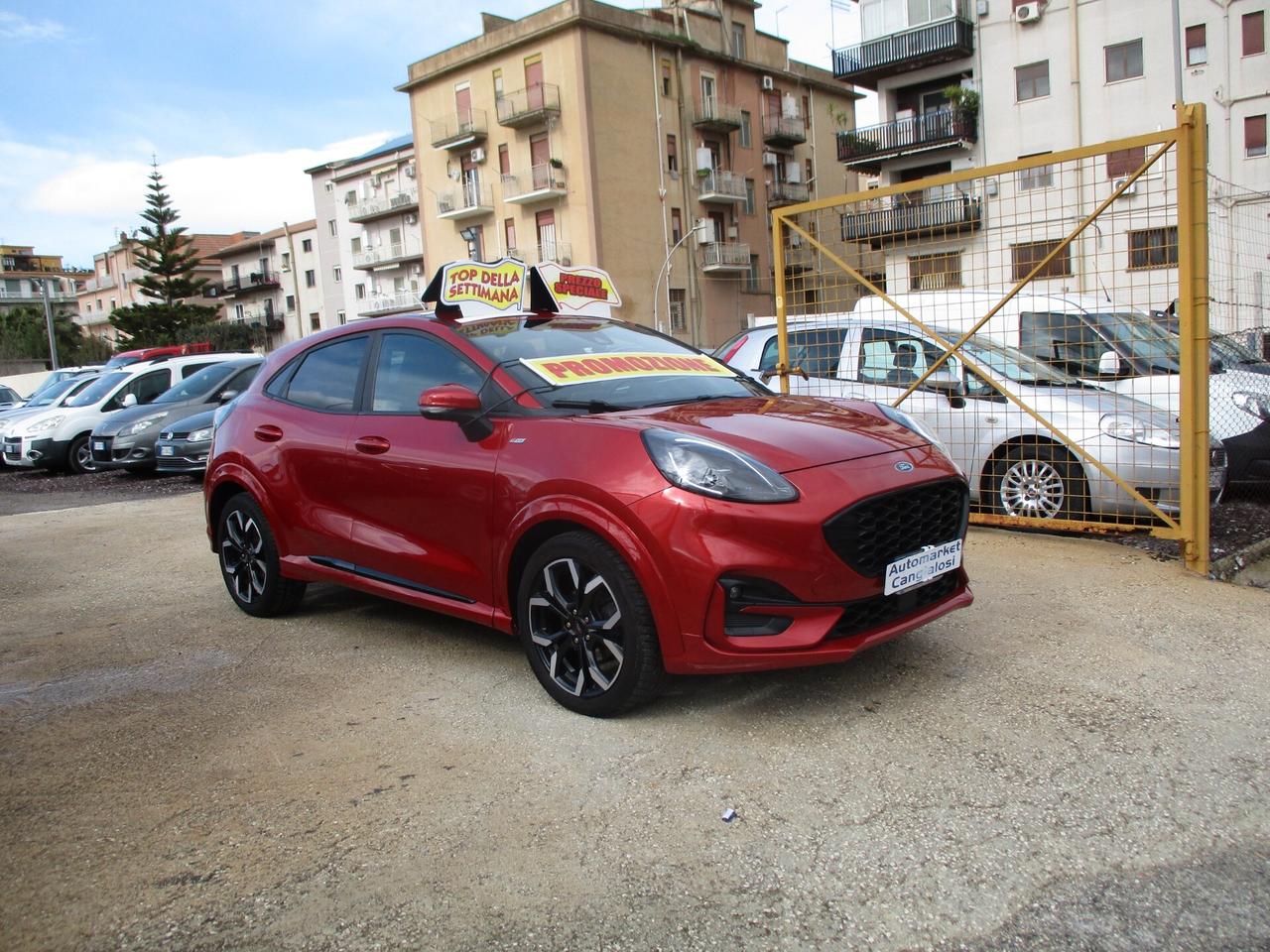 Ford Puma 1.5 120 CV ST-Line GARANTITA 24 MESI