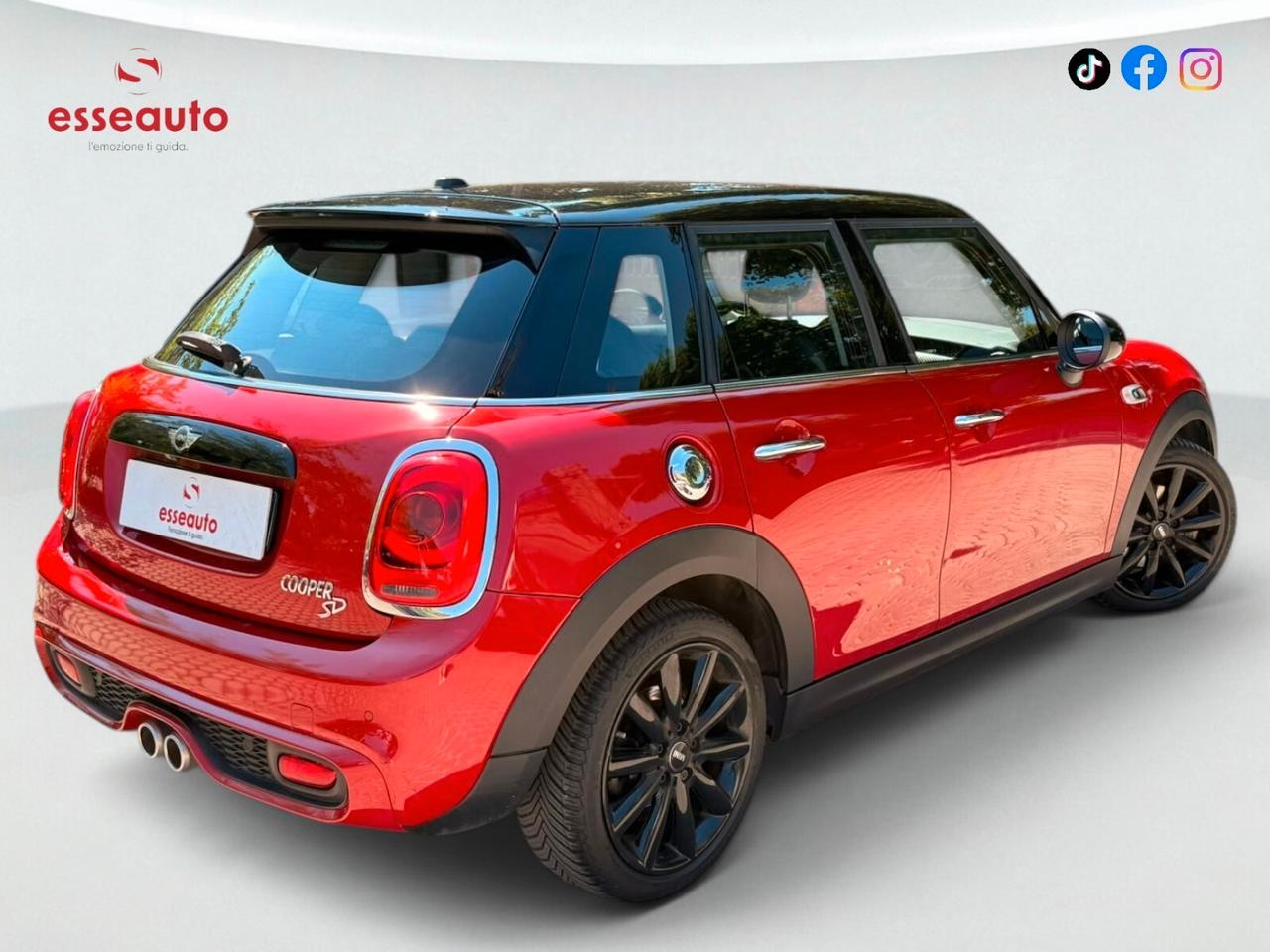 Mini Cooper SD AUT. 5p